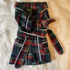 Fab Dog XS/S dog bath robe! Super cute!